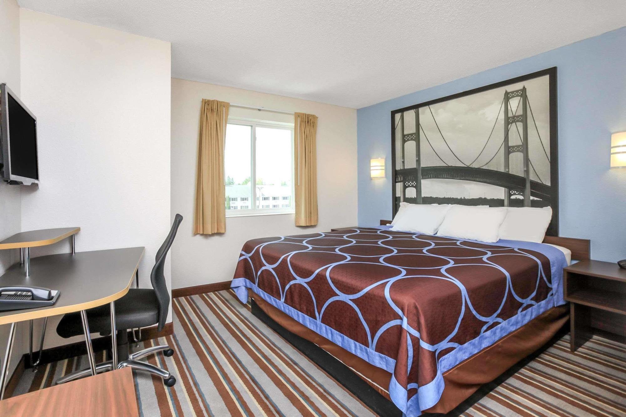 ซูเปอร์ 8 บาย วินด์แฮม ซอลท์เซนต์แมรี Hotel ซุลท์ เซท์ มารี ภายนอก รูปภาพ
